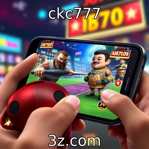 Crescimento do mercado de jogos móveis em regiões emergentes