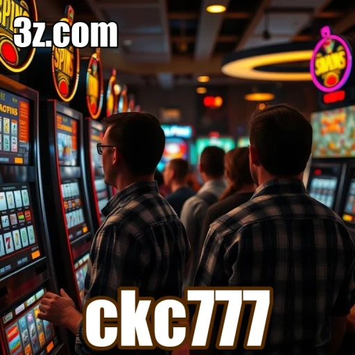 Slots e Diversão: Explore o ckc777 no Brasil